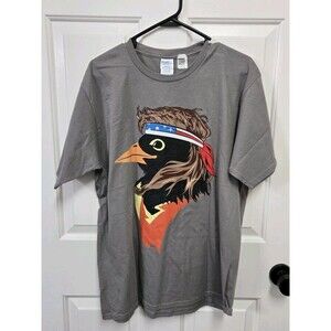 Oriole Bird American Hero Funny T-Shirt Trendy T-Shirt L